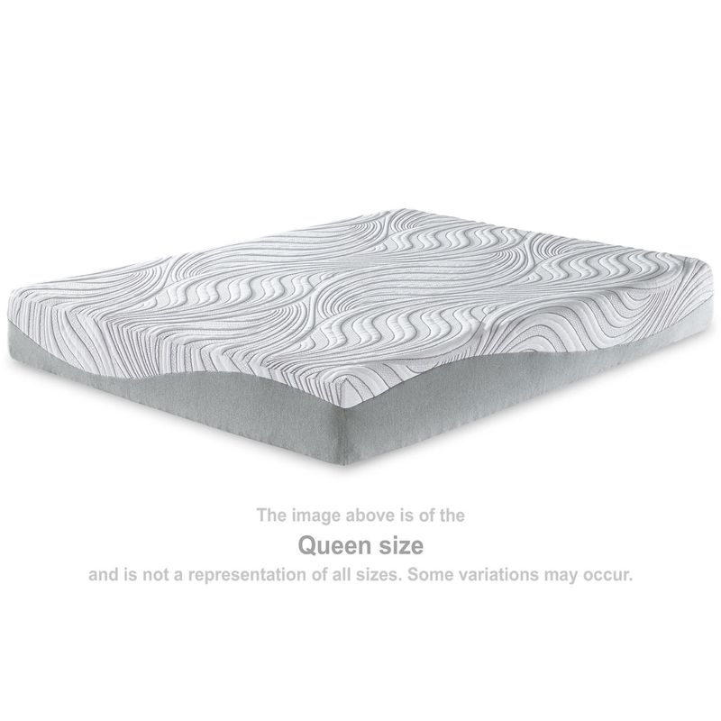 10 Inch Memory Foam Twin Mattress