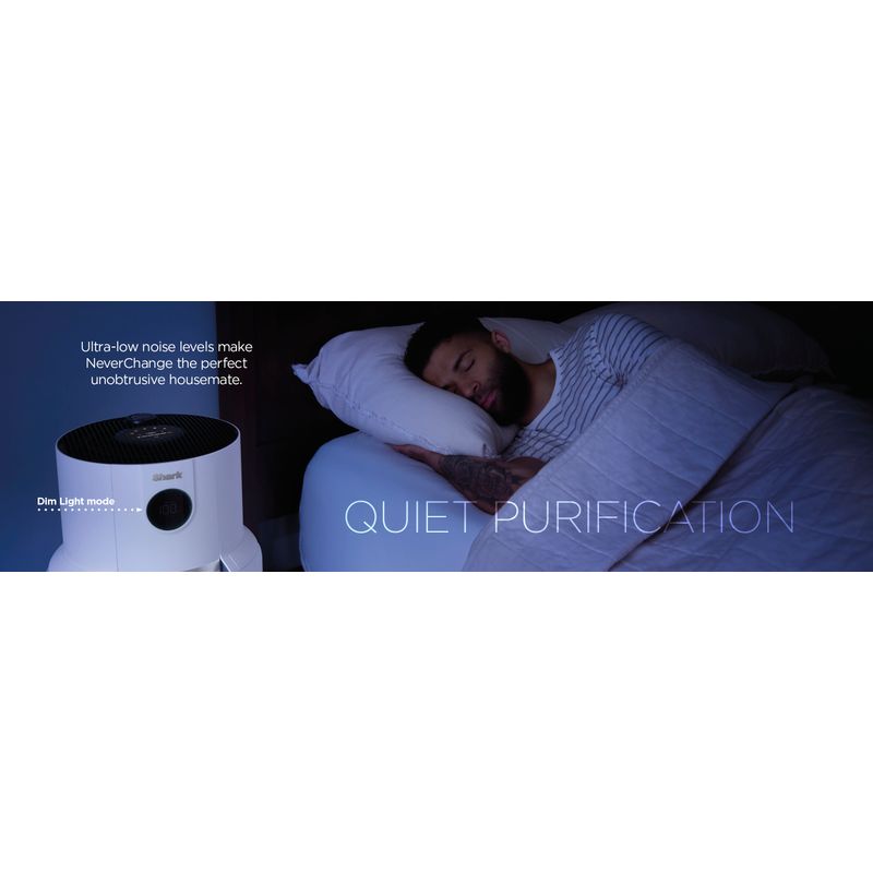 Shark - NeverChange Air Purifier MAX