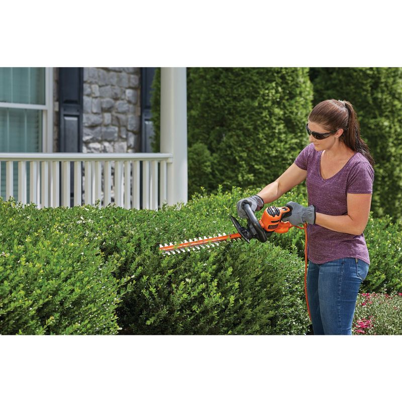 Black & Decker - 22 Dual-Action Electric Hedge Trimmer