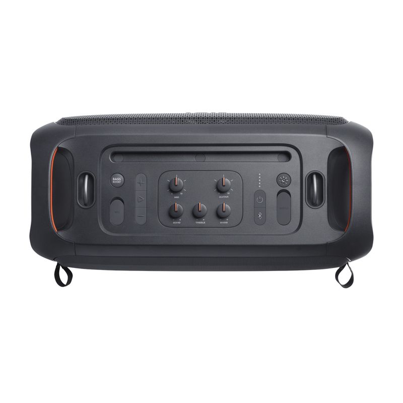 JBL - PartyBox On-The-Go Essential Portable Party Speaker w/ Lights & Mic