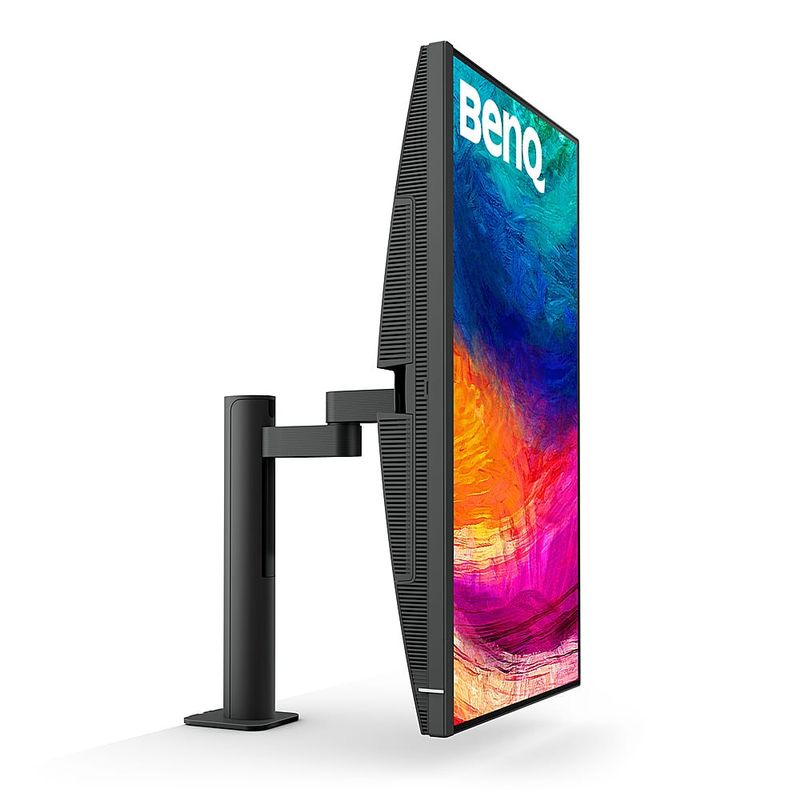 BenQ - AQCOLOR PD3205UA Designer 31.5" IPS LED 4K UHD Monitor with HDR10 and Ergo Stand (HDMI/DP/USB-C 90W/USB Type B) - Gray