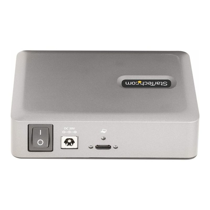 StarTech.com 7-Port USB-C Hub 5x USB-A + 2x USB-C Self-Powered w/ 65W Power Supply USB 3.1 10Gbps Hub w/ BC1.2 Charging Desktop/Laptop USB H