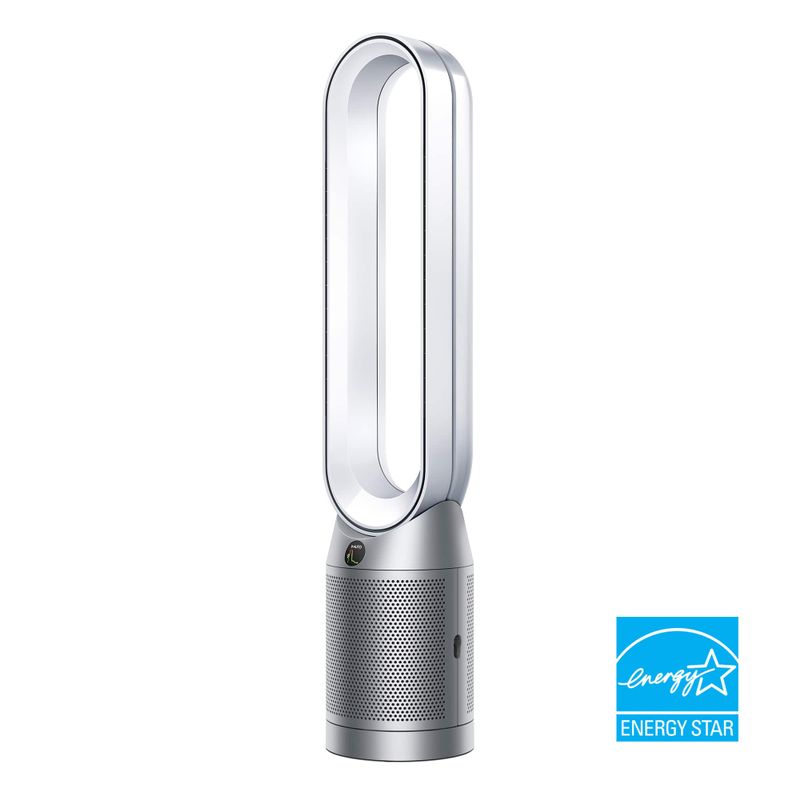 Dyson - Purifier Cool - TP07 - Smart Air Purifier and Fan - White/Silver