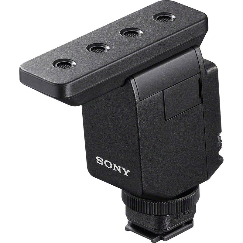 Sony - ECMB10 Multi-directional Shotgun Microphone