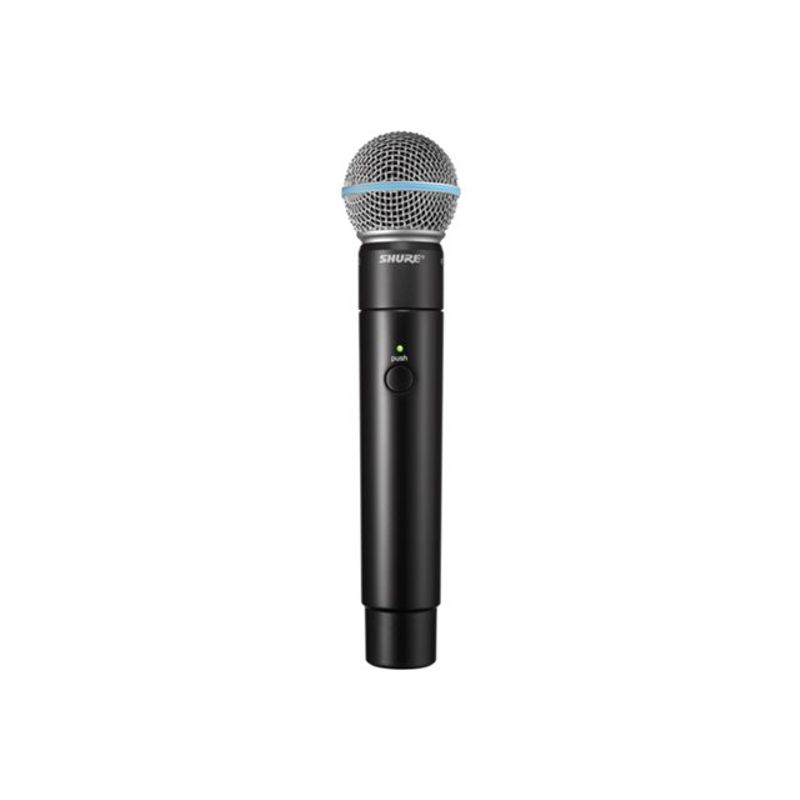 Shure Microflex MXW2/BETA58 - Z10 band - wireless microphone