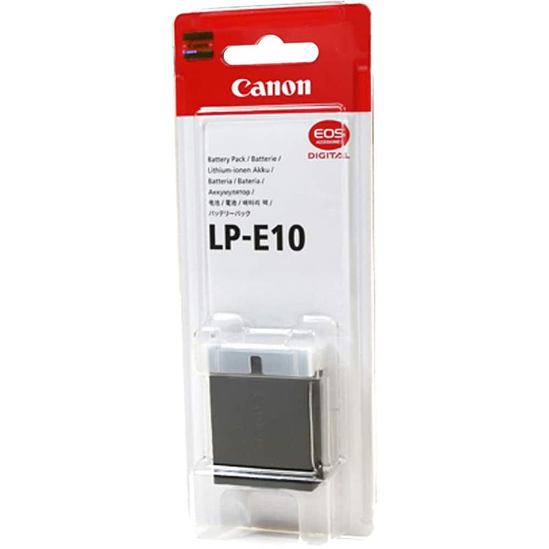 Canon - Rechargeable Lithium-Ion Battery Pack for LP-E10