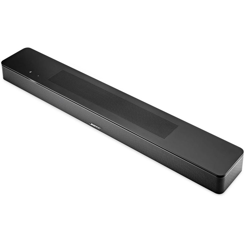 Bose - Smart Soundbar 600 with Dolby Atmos and Voice Assistant - Black