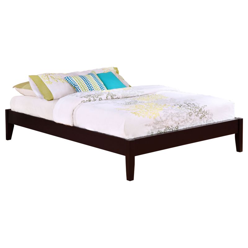 Hounslow Full Platform Bed Cappuccino