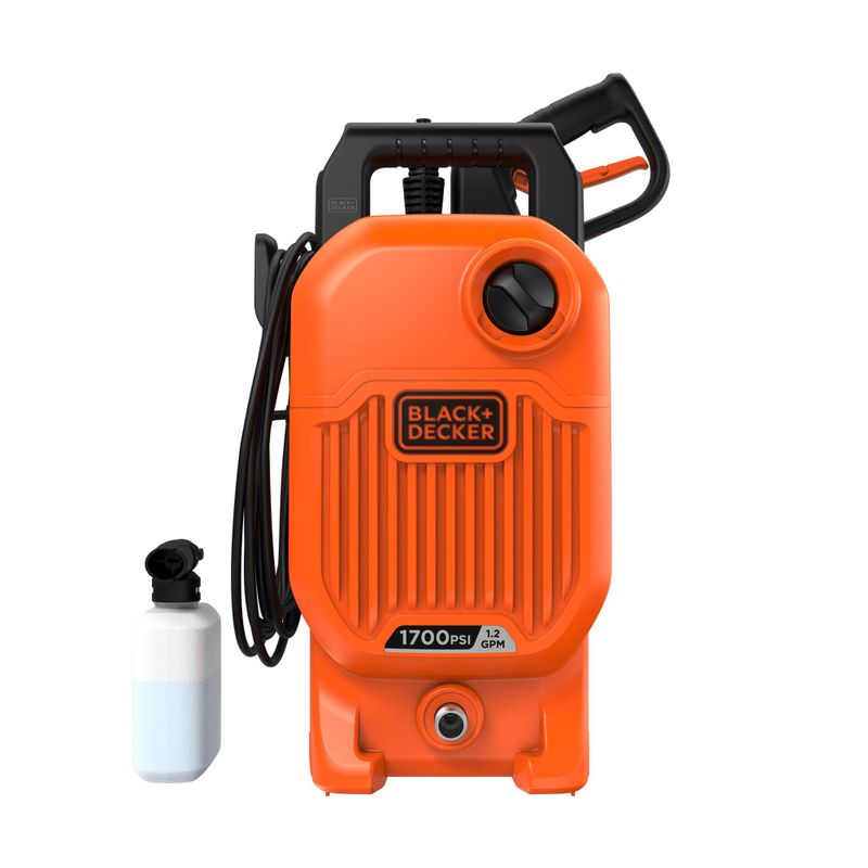 Black & Decker - Corded Electric 1700 PSI Cold Water Pressure Washer