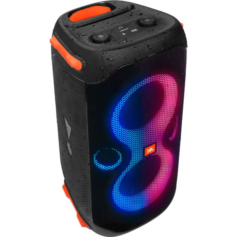 JBL - PartyBox 110 Portable Party Speaker - Black