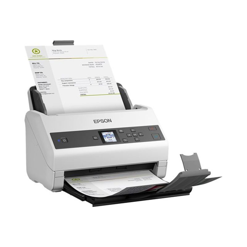 Epson WorkForce DS-870 - document scanner - desktop - USB 3.0
