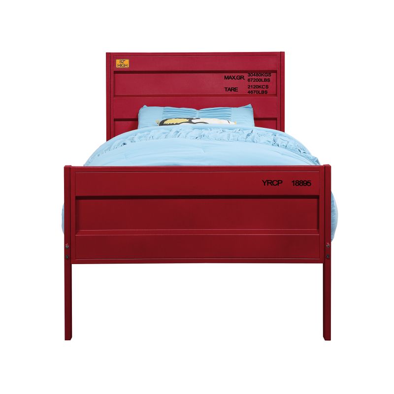 ACME Cargo Twin Bed, Red