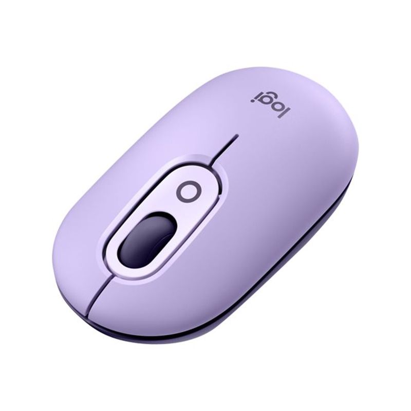 Logitech POP Mouse With Customizable Emojis - Cosmos - mouse - customizable emoji - Bluetooth 5.1 LE - cosmos lavender