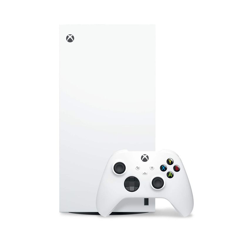 Microsoft - Xbox Series X 1TB All-Digital Console (Disc-Free Gaming) - Robot White