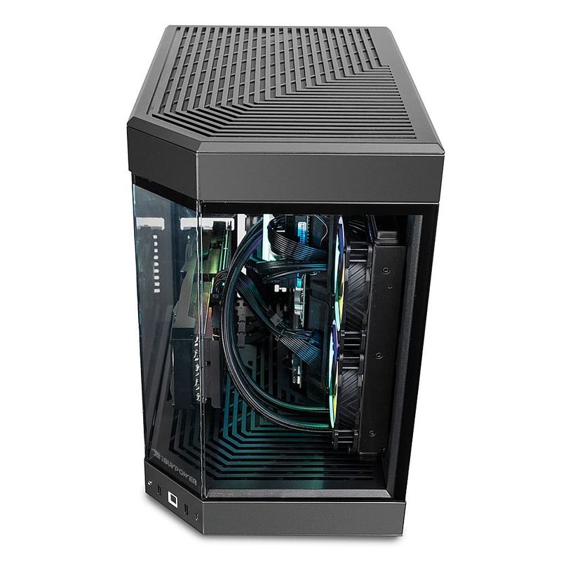 iBUYPOWER - Y60 Gaming Desktop- Intel Core i9 14900KF- 32GB Memory-NVIDIA GeForce RTX 4070 Super 12GB-2TB NVMe SSD - Black