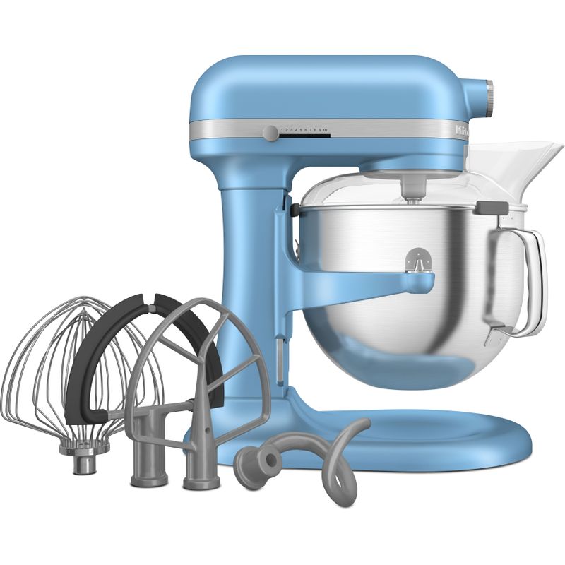 KitchenAid 7-Qt. Bowl Lift Stand Mixer in Velvet Blue