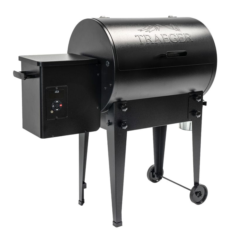 Traeger - Tailgater Pellet Grill Black