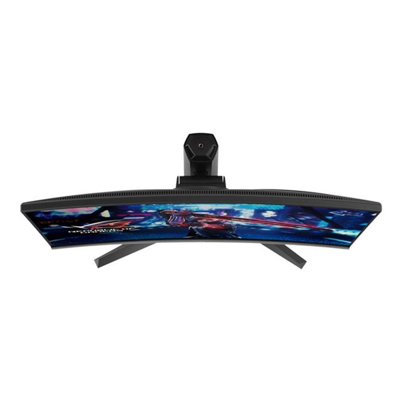 ASUS - ROG Strix 27" LED WQHD FreeSync Gaming Monitor with HDR (DisplayPort, HDMI) - Black