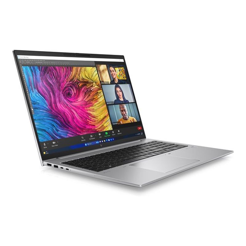 HP ZBook Firefly 16 G11 Mobile Workstation - AI Ready - 16 - Intel Core Ultra 7 - 155H - 16 GB RAM - 512 GB SSD - US - with HP Wolf Pro Secu