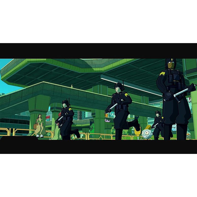 Bomb Rush Cyberfunk - Nintendo Switch