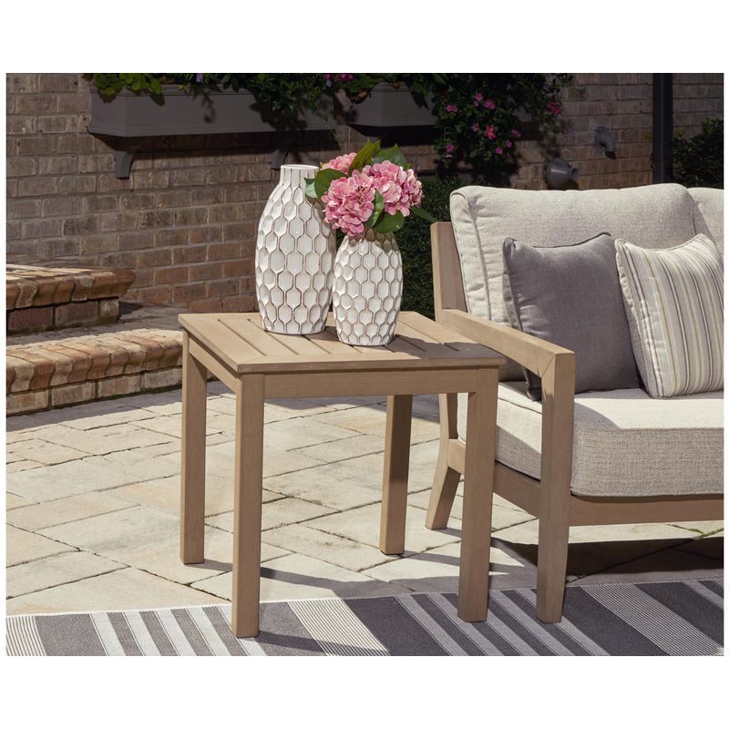 Hallow Creek Outdoor End Table