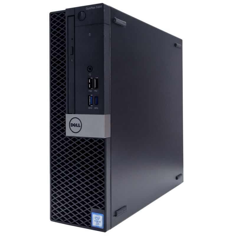 Dell Optiplex 5050 Desktop Computer, Intel i5-6500 (3.2), 16GB DDR4 RAM, 500GB SSD Solid State, Windows 10 Professional (Refurbished)