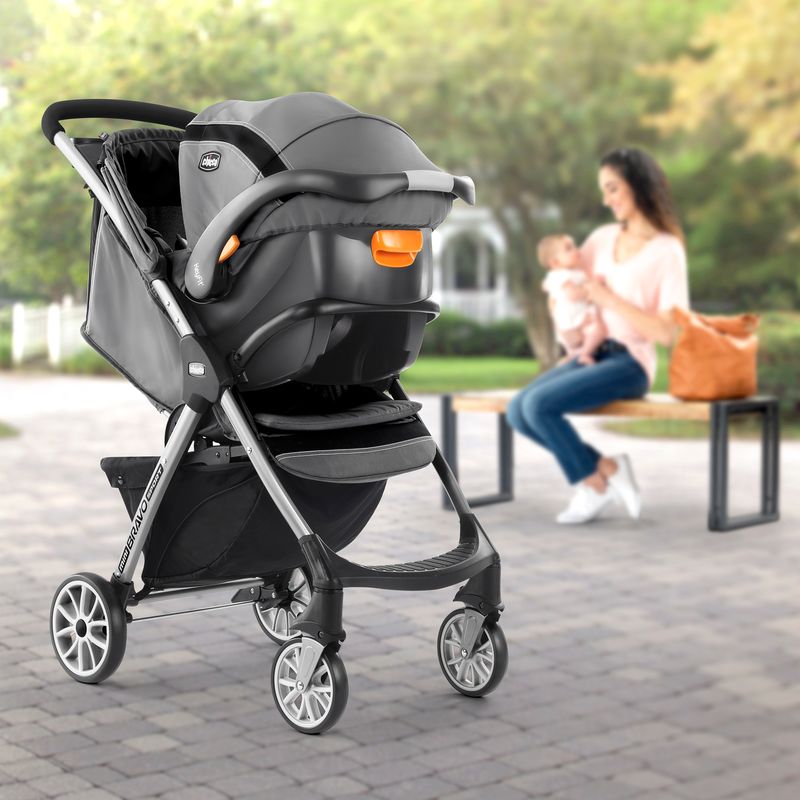 Mini Bravo Sport Travel System Carbon