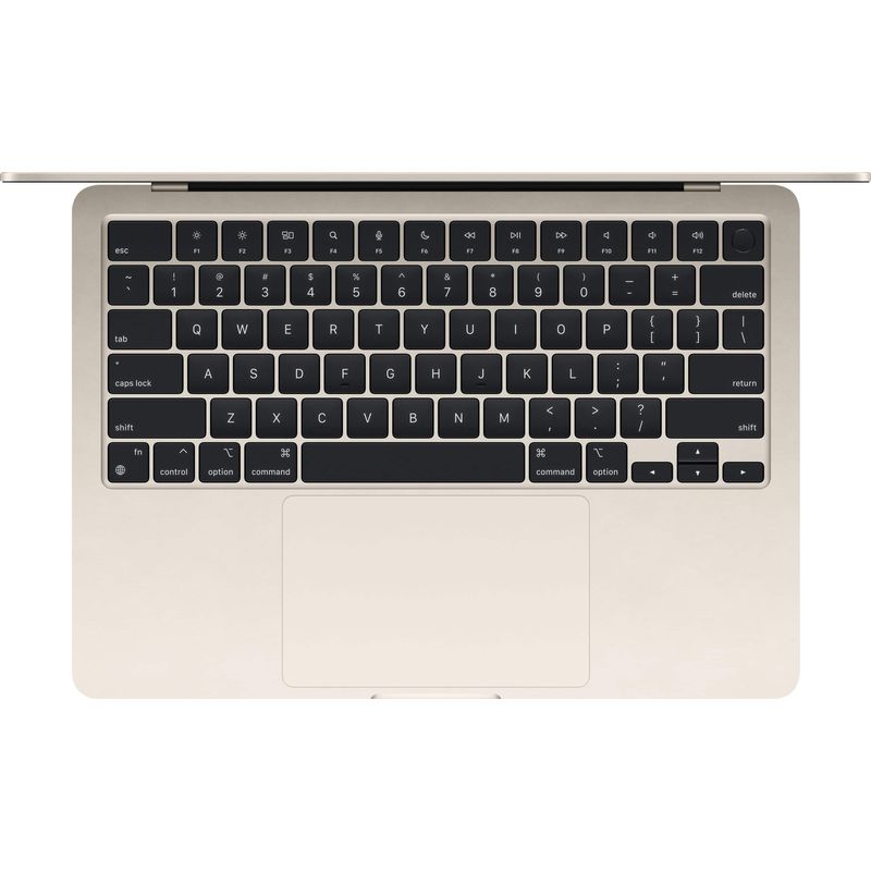 Apple - MacBook Air 13-inch Laptop - M3 chip Built for Apple Intelligence - 8GB Memory - 512GB SSD - Starlight