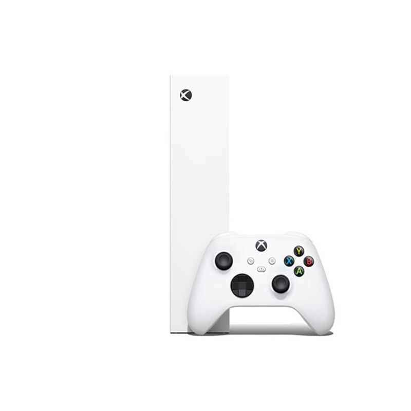 Microsoft - Xbox Series S 512GB All-Digital Console (Disc-Free Gaming) - White