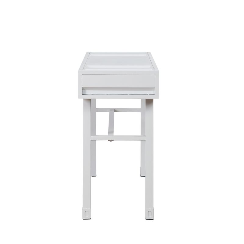 ACME Cargo Vanity Desk, White
