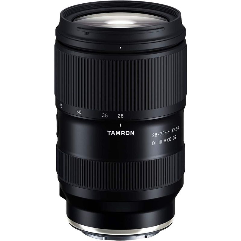 Tamron - 28-75mm F/2.8 Di III VXD G2 Standard Zoom Lens for Sony E-Mount - Black