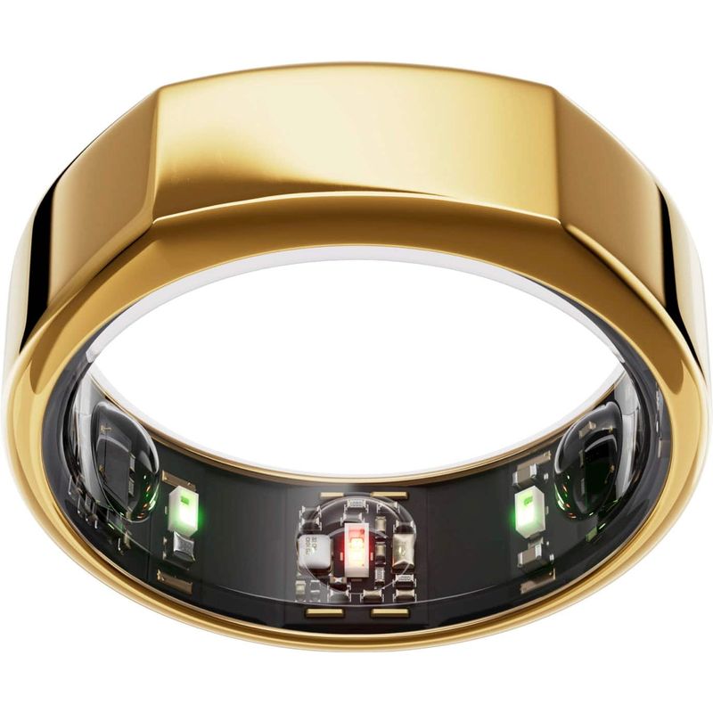 Oura Ring Gen3 - Heritage - Size Before You Buy - Size 10 - Gold