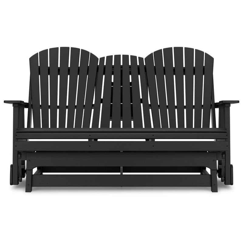 Hyland wave Outdoor Glider Loveseat