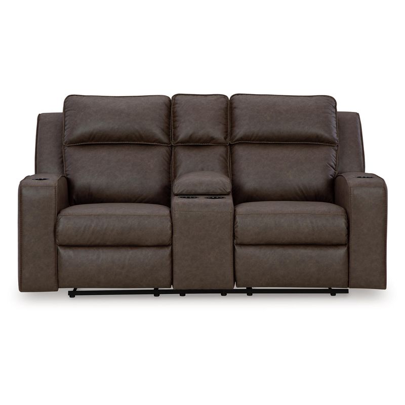 Lavenhorne Reclining Loveseat with Console