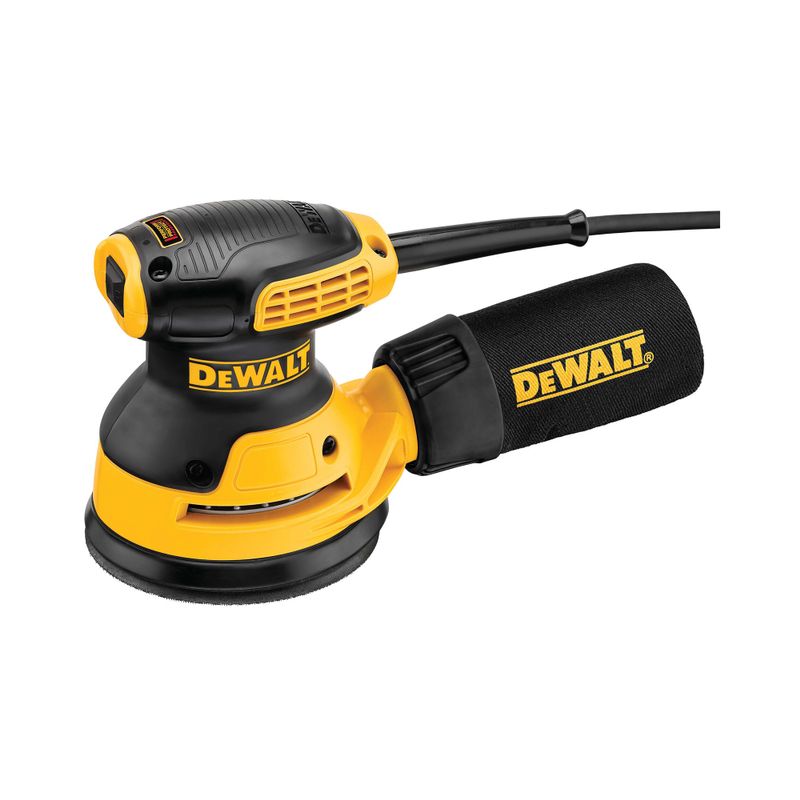 DeWalt - 5 Single Speed Random Orbit Sander Kit