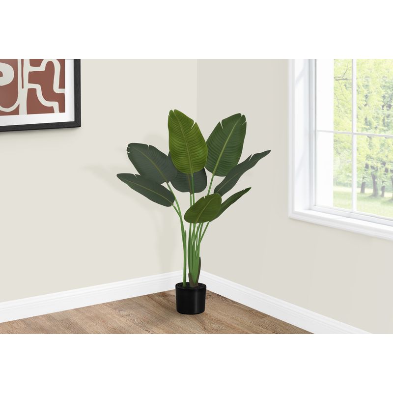 Artificial Plant - 44"H / Indoor Bird Of Paradise 5" Pot