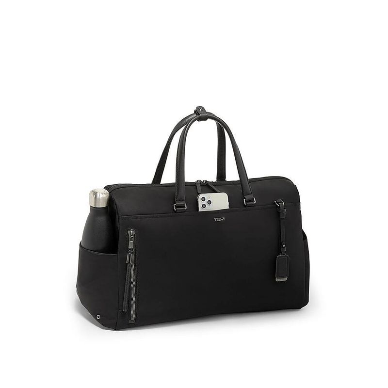 TUMI - Voyageur Venice Duffel Bag - Black/Gunmetal