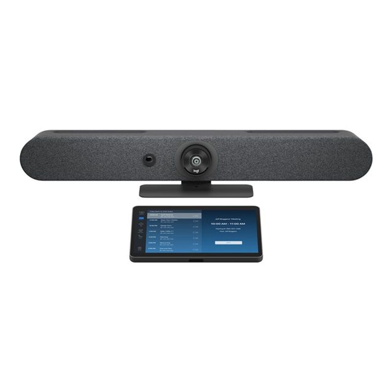 Logitech For Zoom Rooms Appliances Small Room - video conferencing kit