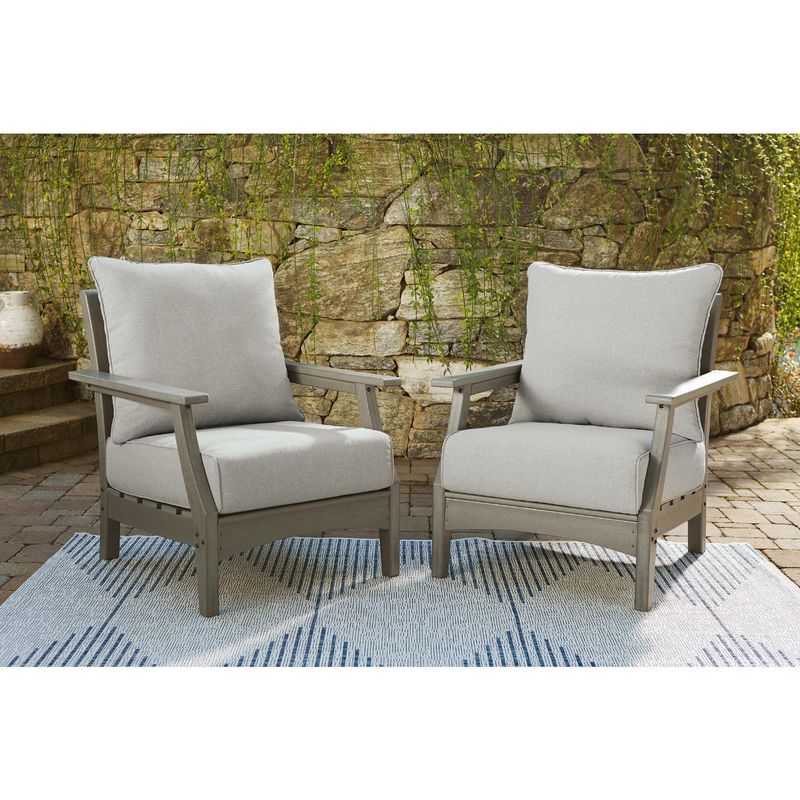 Visola Lounge Chair w/Cushion (2/CN)