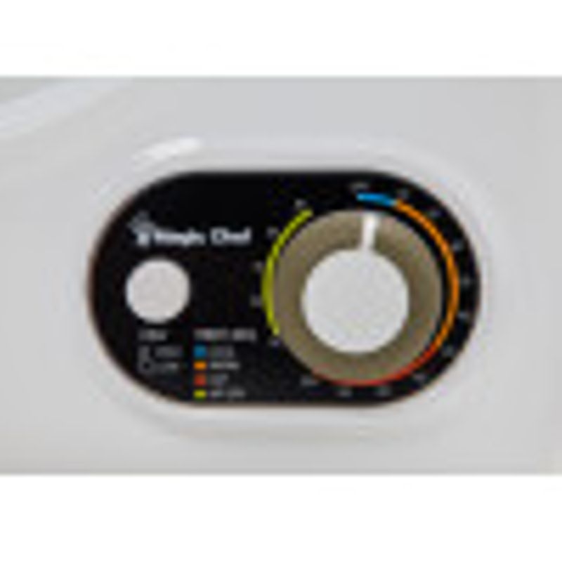 Magic Chef 1.5 cu.ft. White Compact Electric Dryer