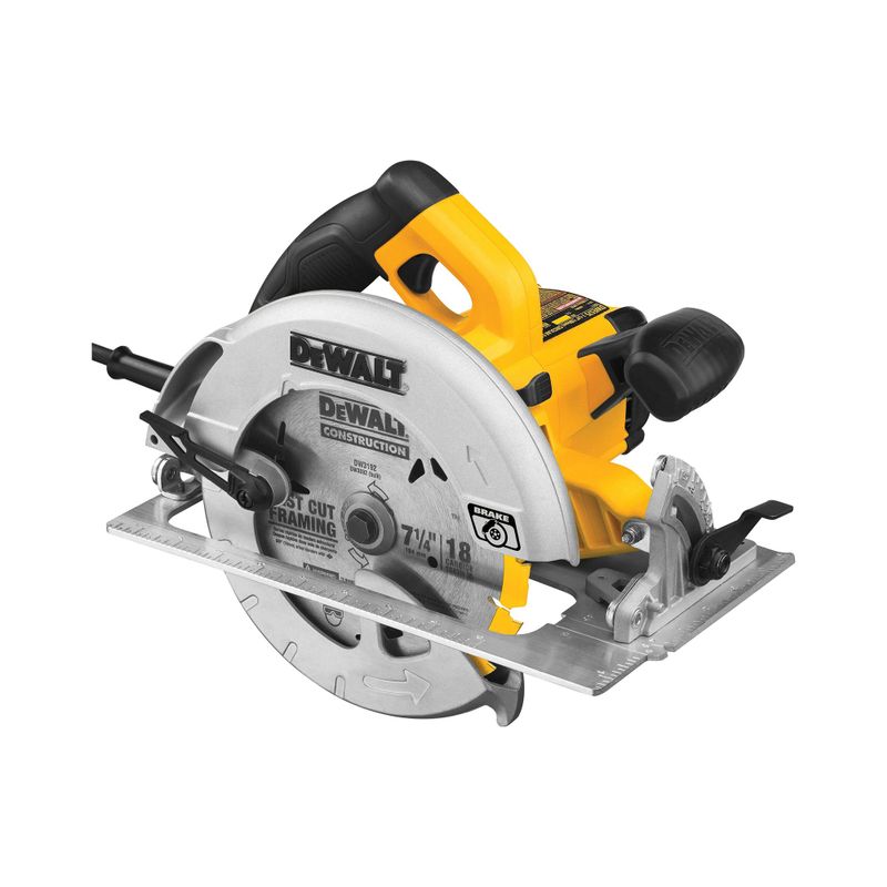 DeWalt - 7-1/4 Lightweight Circular Saw w/ Electric Brake