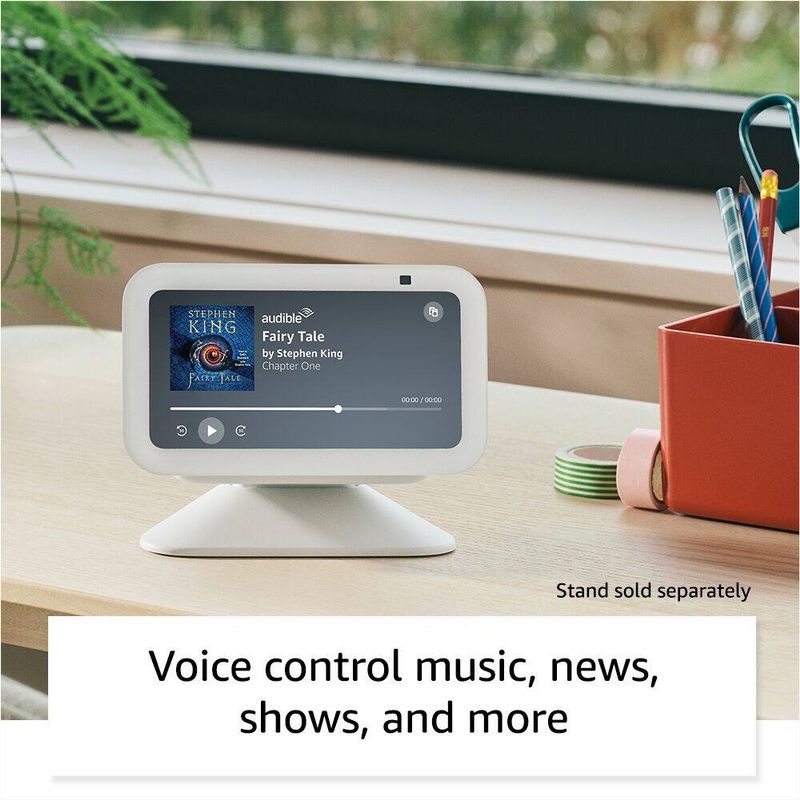Amazon - Echo Show 5 (3rd Generation) 5.5 inch Smart Display with Alexa - Charcoal