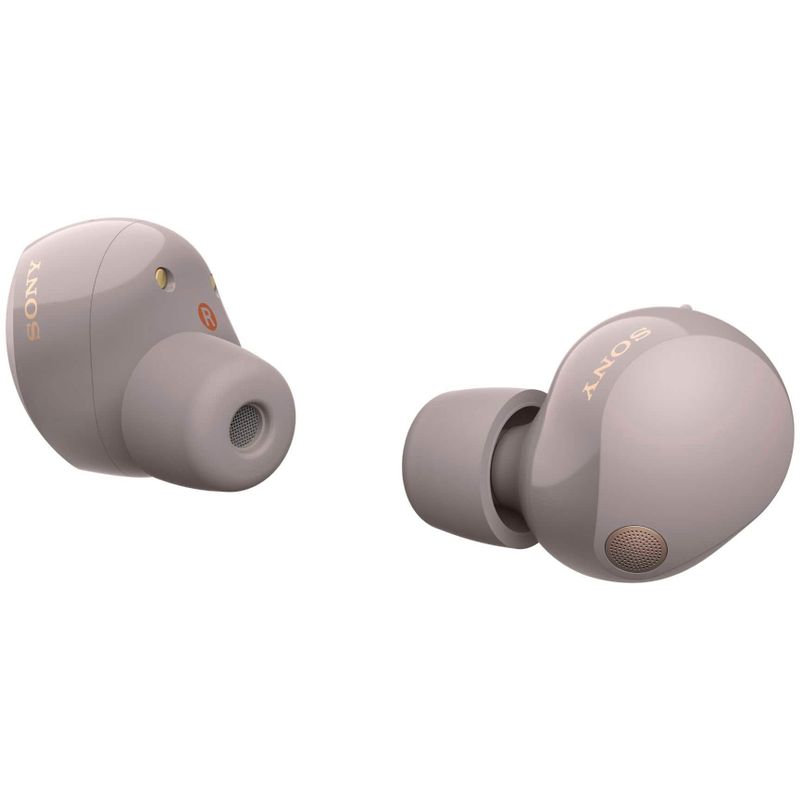 Sony - WF1000XM5 True Wireless Noise Cancelling Earbuds - Smoky Pink