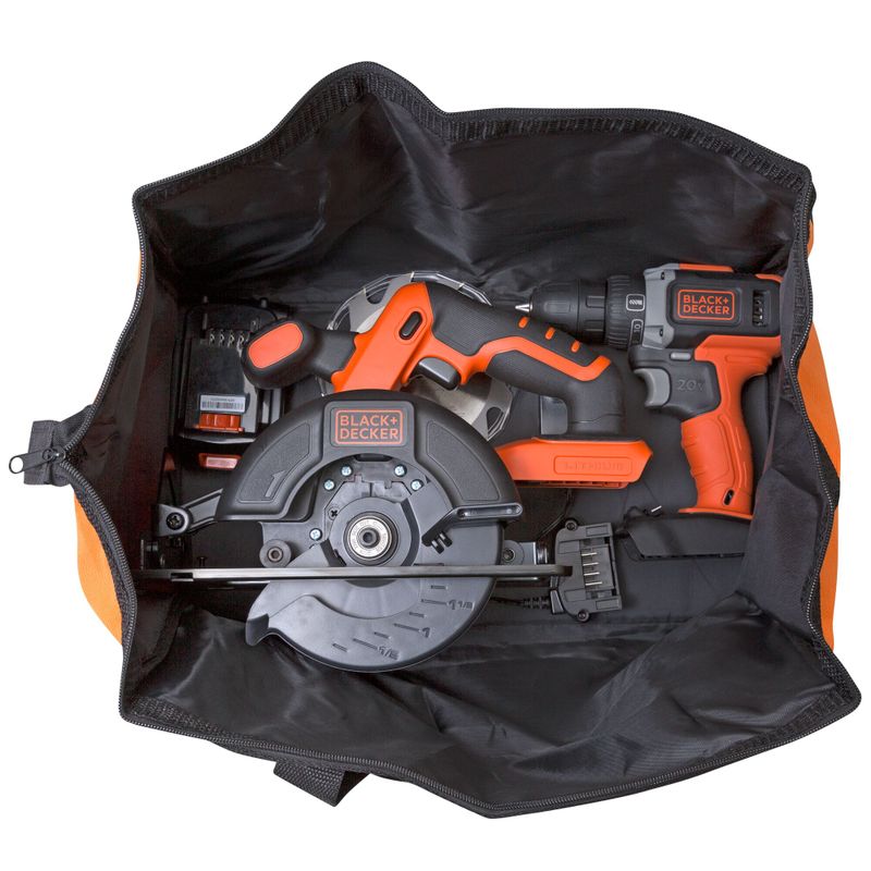 Black & Decker - 20V Max Drill/Driver & Circular Saw Combo