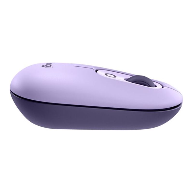 Logitech POP Mouse With Customizable Emojis - Cosmos - mouse - customizable emoji - Bluetooth 5.1 LE - cosmos lavender