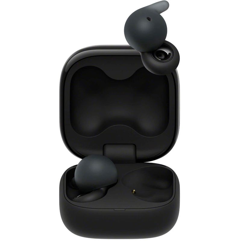 Sony - LinkBuds Open True Wireless Earbuds - Black