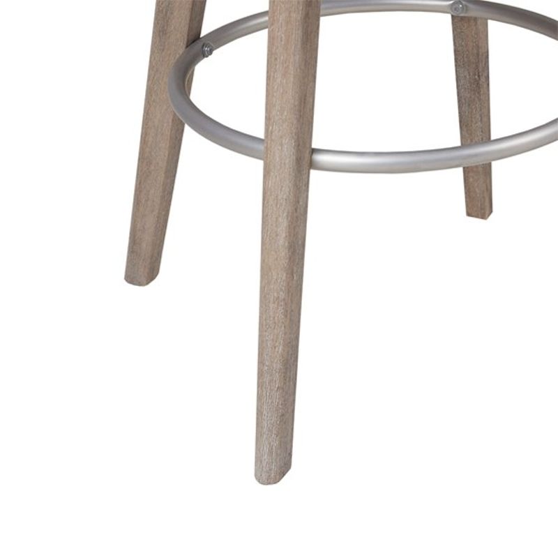 Pink Pearce Counter Stool with Swivel Seat