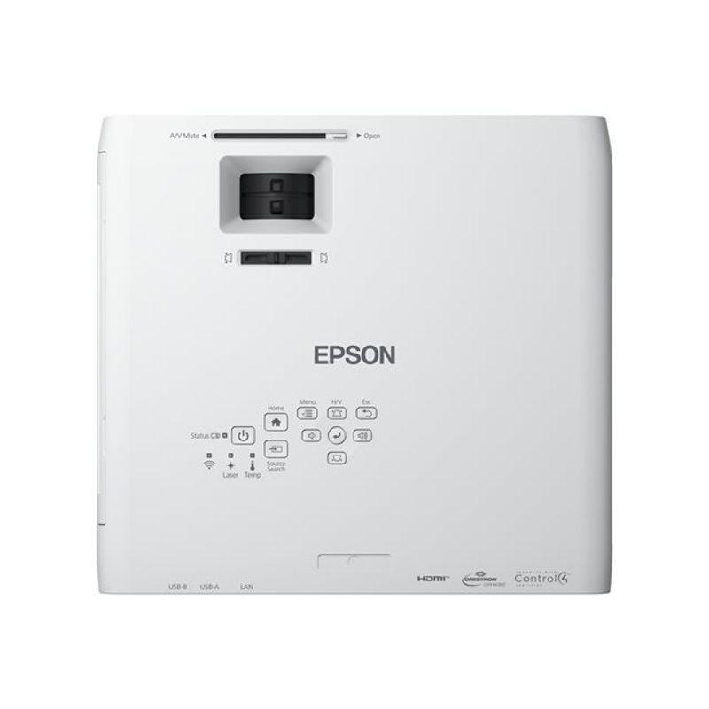 Epson PowerLite L210W - 3LCD projector - 802.11a/b/g/n/ac wireless / LAN/ Miracast