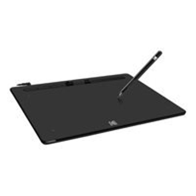 Adesso CyberTablet K10 - digitizer - USB-C - black