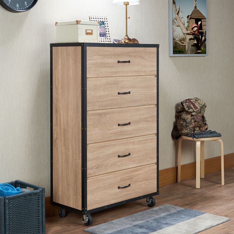 ACME Bemis Chest, Weathered Light Oak